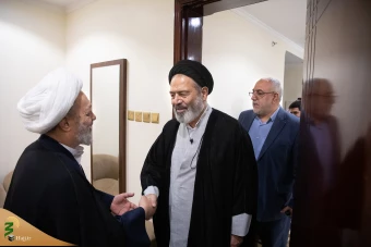 دیدارمسئولان حوزه حج و زیارت با نمایندگان دفاتر مراجع عظام تقلید 11