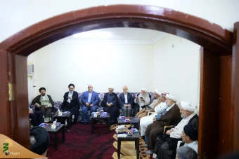 دیدارمسئولان حوزه حج و زیارت با نمایندگان دفاتر مراجع عظام تقلید 18