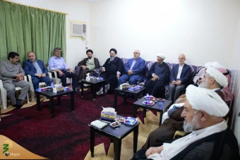 دیدارمسئولان حوزه حج و زیارت با نمایندگان دفاتر مراجع عظام تقلید 19
