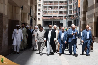 دیدارمسئولان حوزه حج و زیارت با نمایندگان دفاتر مراجع عظام تقلید 20