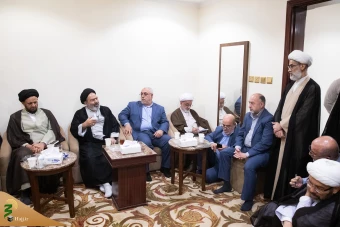 دیدارمسئولان حوزه حج و زیارت با نمایندگان دفاتر مراجع عظام تقلید 14