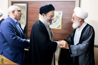 دیدارمسئولان حوزه حج و زیارت با نمایندگان دفاتر مراجع عظام تقلید 31