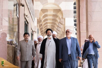 دیدارمسئولان حوزه حج و زیارت با نمایندگان دفاتر مراجع عظام تقلید 21