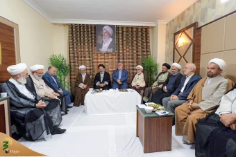 دیدارمسئولان حوزه حج و زیارت با نمایندگان دفاتر مراجع عظام تقلید 29