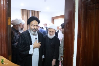 دیدارمسئولان حوزه حج و زیارت با نمایندگان دفاتر مراجع عظام تقلید 39