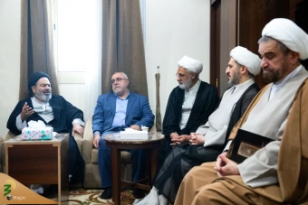 دیدارمسئولان حوزه حج و زیارت با نمایندگان دفاتر مراجع عظام تقلید 8