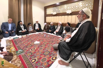 دیدارمسئولان حوزه حج و زیارت با نمایندگان دفاتر مراجع عظام تقلید 30