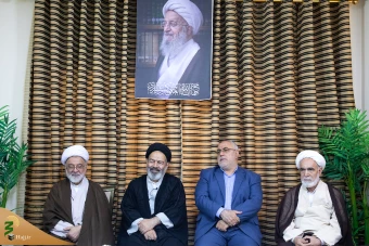 دیدارمسئولان حوزه حج و زیارت با نمایندگان دفاتر مراجع عظام تقلید 33