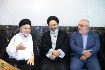 دیدارمسئولان حوزه حج و زیارت با نمایندگان دفاتر مراجع عظام تقلید 41