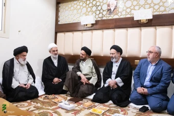 دیدارمسئولان حوزه حج و زیارت با نمایندگان دفاتر مراجع عظام تقلید 16