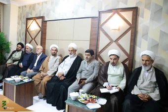 دیدارمسئولان حوزه حج و زیارت با نمایندگان دفاتر مراجع عظام تقلید 34