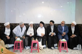 دیدارمسئولان حوزه حج و زیارت با نمایندگان دفاتر مراجع عظام تقلید 42