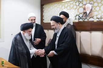 دیدارمسئولان حوزه حج و زیارت با نمایندگان دفاتر مراجع عظام تقلید 17