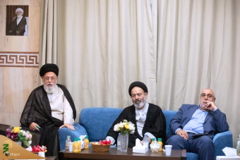 دیدارمسئولان حوزه حج و زیارت با نمایندگان دفاتر مراجع عظام تقلید 24
