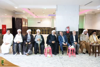 دیدارمسئولان حوزه حج و زیارت با نمایندگان دفاتر مراجع عظام تقلید 44