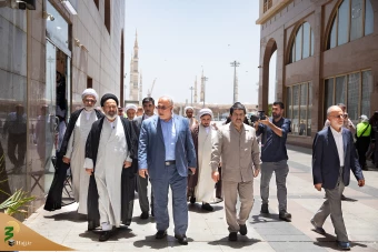 دیدارمسئولان حوزه حج و زیارت با نمایندگان دفاتر مراجع عظام تقلید 25