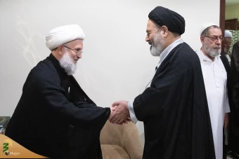 دیدارمسئولان حوزه حج و زیارت با نمایندگان دفاتر مراجع عظام تقلید 36