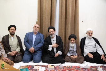 دیدارمسئولان حوزه حج و زیارت با نمایندگان دفاتر مراجع عظام تقلید 37
