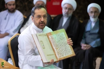 دیدارمسئولان حوزه حج و زیارت با نمایندگان دفاتر مراجع عظام تقلید 46