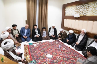 دیدارمسئولان حوزه حج و زیارت با نمایندگان دفاتر مراجع عظام تقلید 38