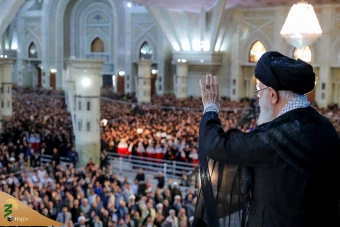 مراسم سی و پنجمین سالگرد ارتحال امام خمینی (ره) 2