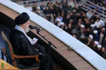 مراسم سی و پنجمین سالگرد ارتحال امام خمینی (ره) 4