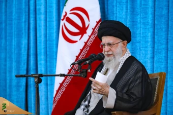 مراسم سی و پنجمین سالگرد ارتحال امام خمینی (ره) 7
