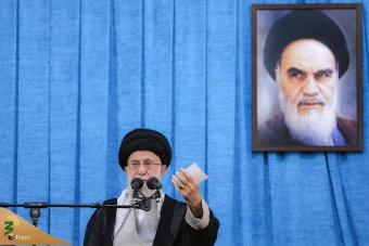 مراسم سی و پنجمین سالگرد ارتحال امام خمینی (ره) 2