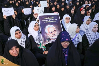 مراسم سی و پنجمین سالگرد ارتحال امام خمینی (ره) 5