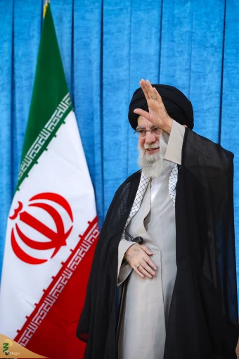 مراسم سی و پنجمین سالگرد ارتحال امام خمینی (ره) 7