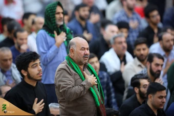 مراسم سی و پنجمین سالگرد ارتحال امام خمینی (ره) 2