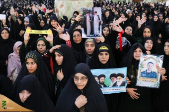مراسم سی و پنجمین سالگرد ارتحال امام خمینی (ره) 6