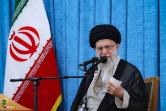 مراسم سی و پنجمین سالگرد ارتحال امام خمینی (ره) 8