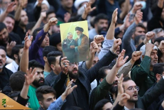 مراسم سی و پنجمین سالگرد ارتحال امام خمینی (ره) 3