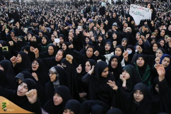مراسم سی و پنجمین سالگرد ارتحال امام خمینی (ره) 7