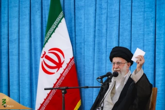 مراسم سی و پنجمین سالگرد ارتحال امام خمینی (ره) 9