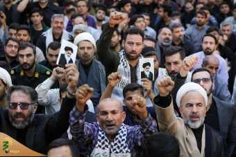 مراسم سی و پنجمین سالگرد ارتحال امام خمینی (ره) 8