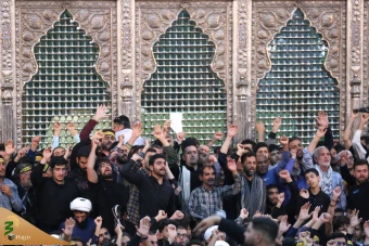 مراسم سی و پنجمین سالگرد ارتحال امام خمینی (ره) 4