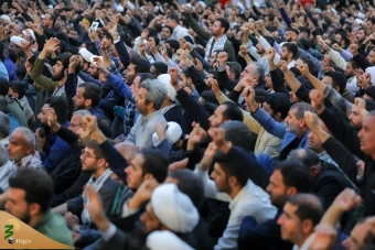 مراسم سی و پنجمین سالگرد ارتحال امام خمینی (ره) 3