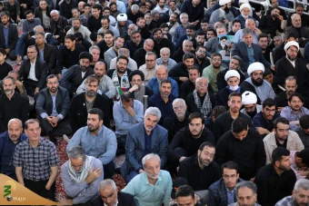 مراسم سی و پنجمین سالگرد ارتحال امام خمینی (ره) 10