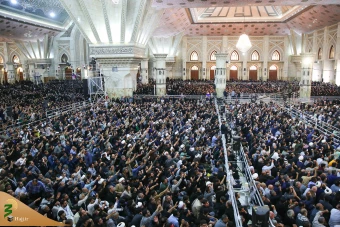 مراسم سی و پنجمین سالگرد ارتحال امام خمینی (ره) 6