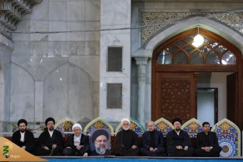 مراسم سی و پنجمین سالگرد ارتحال امام خمینی (ره) 4