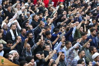مراسم سی و پنجمین سالگرد ارتحال امام خمینی (ره) 5