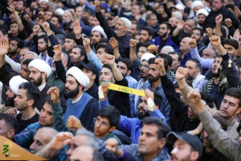 مراسم سی و پنجمین سالگرد ارتحال امام خمینی (ره) 9