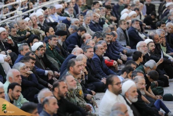 مراسم سی و پنجمین سالگرد ارتحال امام خمینی (ره) 5
