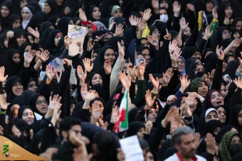 مراسم سی و پنجمین سالگرد ارتحال امام خمینی (ره) 7