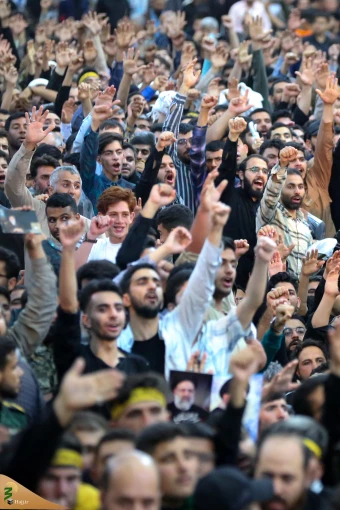مراسم سی و پنجمین سالگرد ارتحال امام خمینی (ره) 6