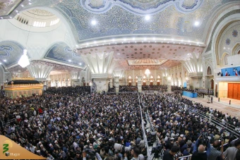 مراسم سی و پنجمین سالگرد ارتحال امام خمینی (ره) 11