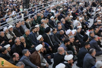 مراسم سی و پنجمین سالگرد ارتحال امام خمینی (ره) 6