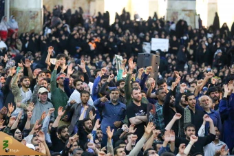 مراسم سی و پنجمین سالگرد ارتحال امام خمینی (ره) 7